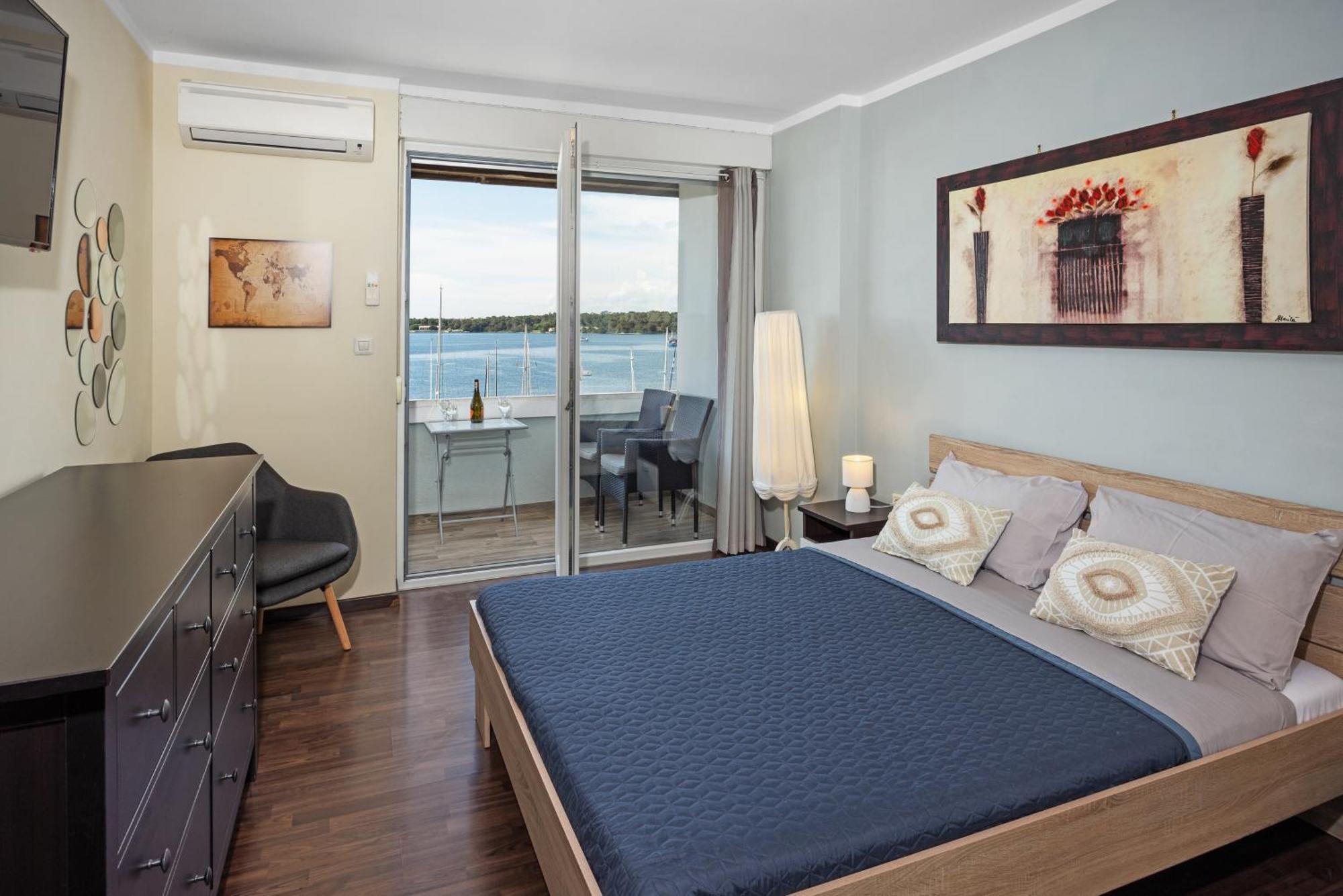 Apartment Seaview Arena 풀라 외부 사진