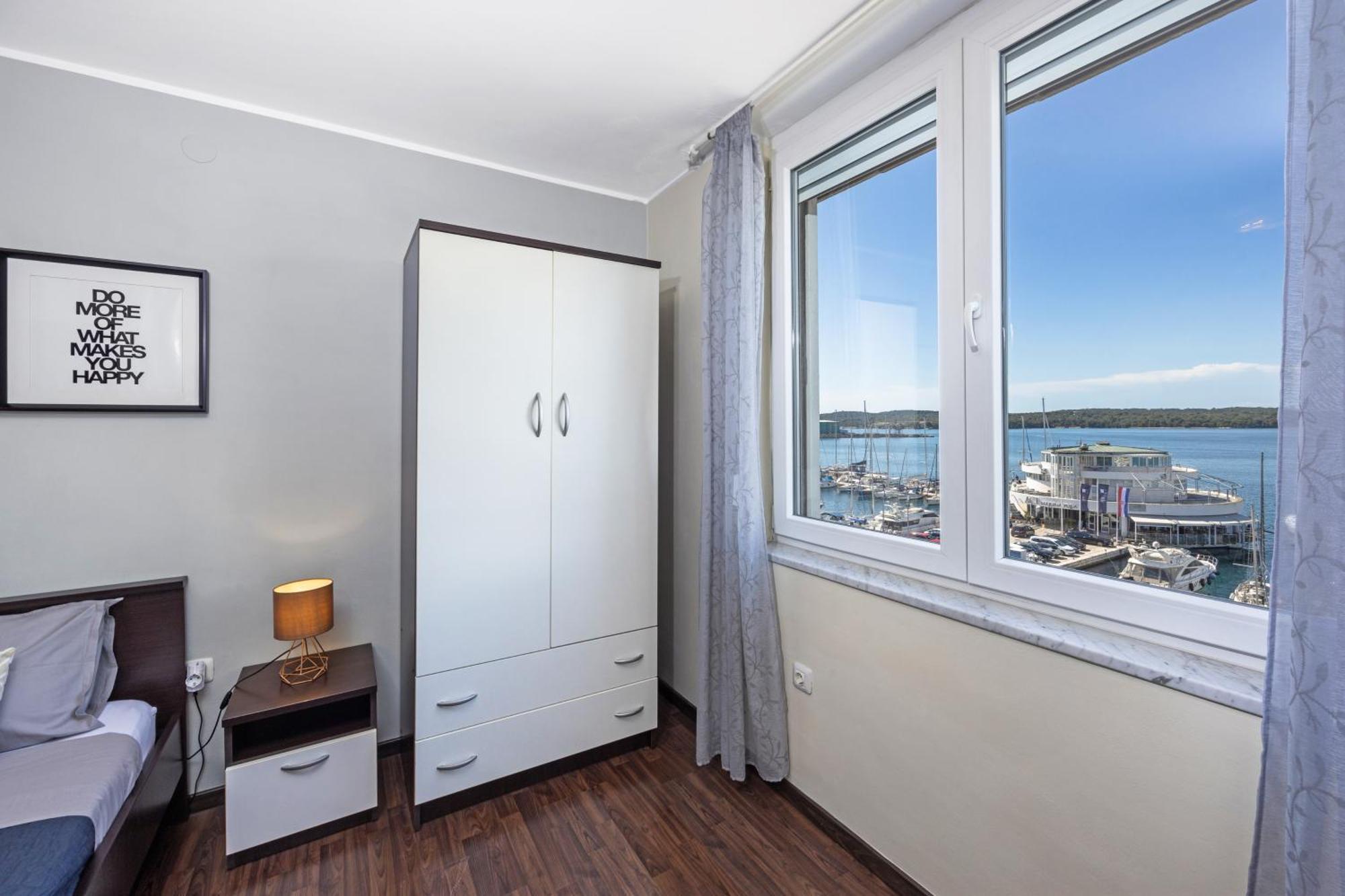 Apartment Seaview Arena 풀라 외부 사진