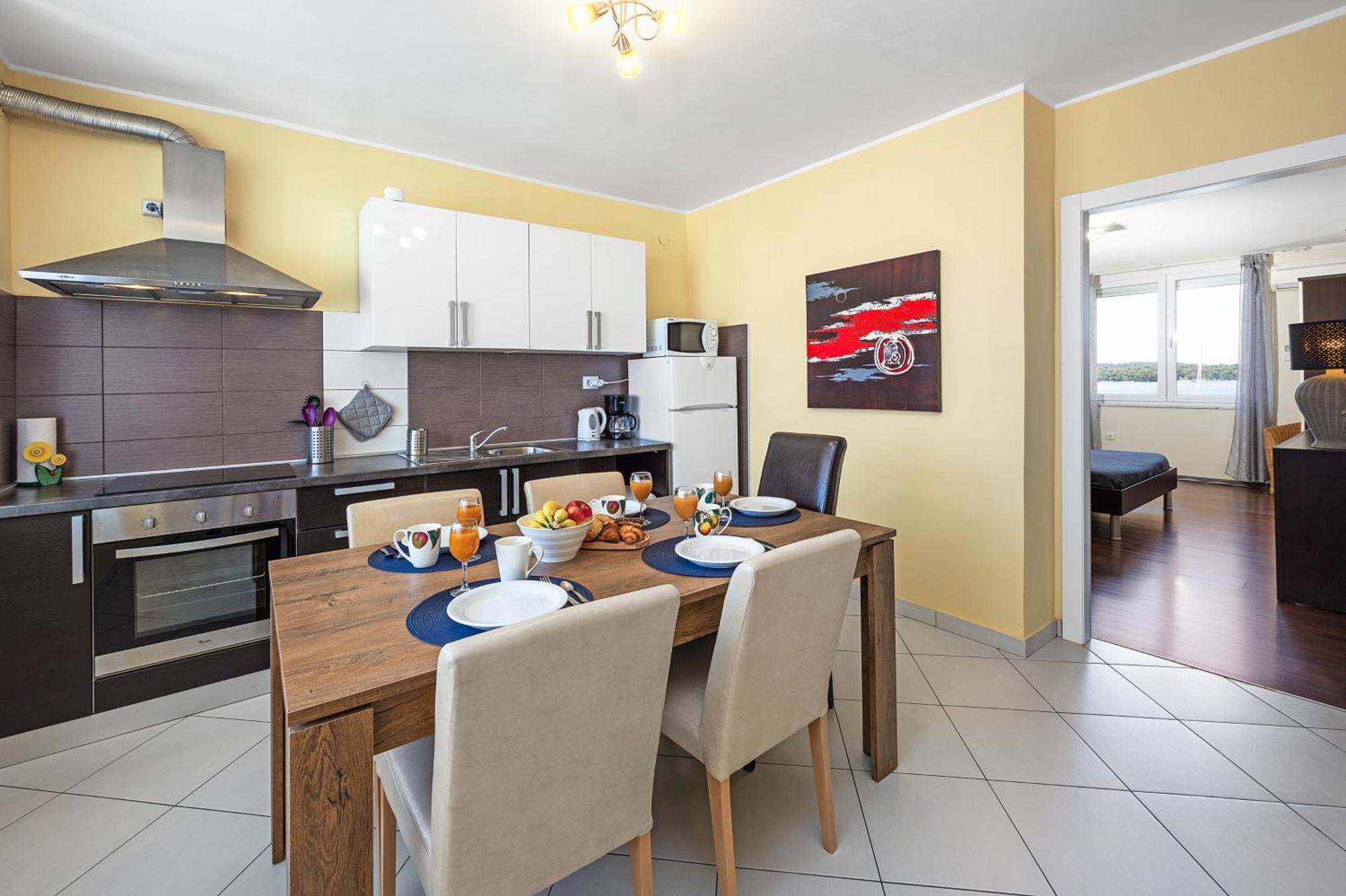 Apartment Seaview Arena 풀라 외부 사진